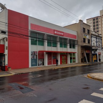 Banco Santander Piracicaba - SP